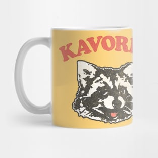 Kavorka  /  Street Cat Raccoon Lovers Gift Mug